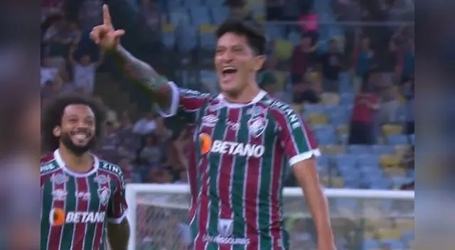 Gol de Fluminense Gol de Fluminense