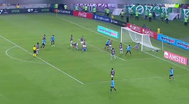 Brenner y el gol del empate Brenner y el gol del empate