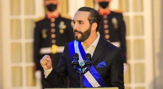 Nayib Bukele busca la presidencia para el 2024.