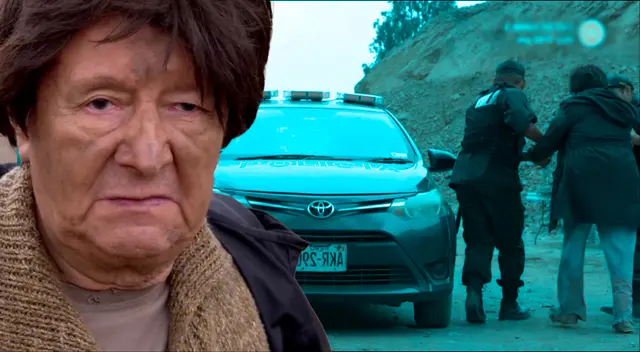 Peter es salvado por la policía cuando estuvo a punto de morir.