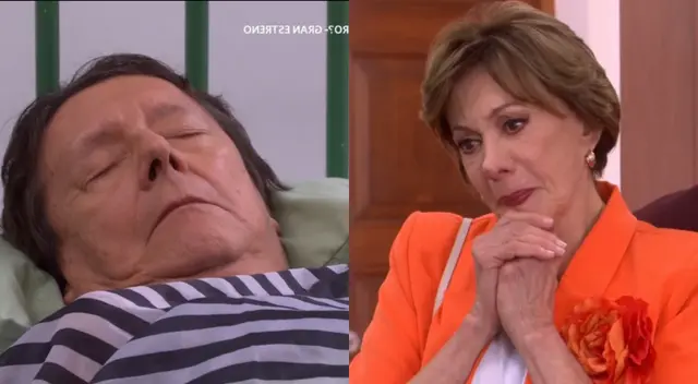 Francesca Maldini y Peter se reencuentran y protagonizan emotivo momento.