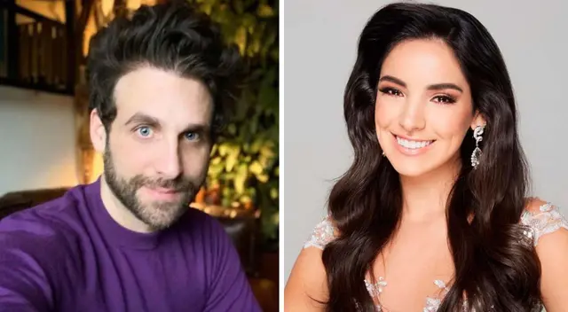 Rodrigo González apoya a Valeria Flórez en el Miss Supranational 2023.