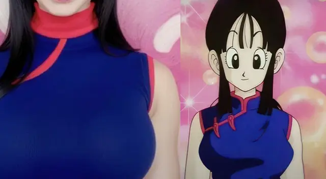 Así luce Milk, la esposa de Gokú, en la vida real, según la Inteligencia Artificial.