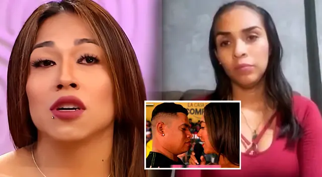 'Topito' niega a Dayanita a su expareja.