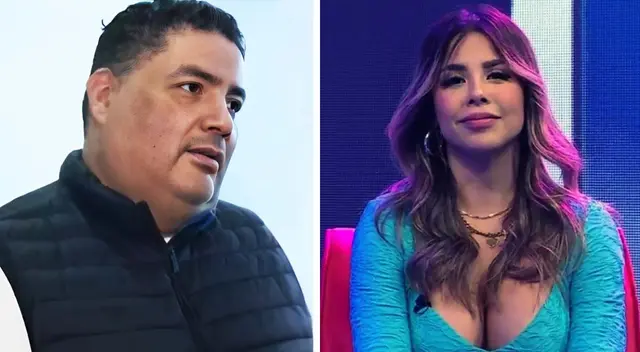 Alfredo Benavides reveló que Gabriela Serpa 'lo botó'.
