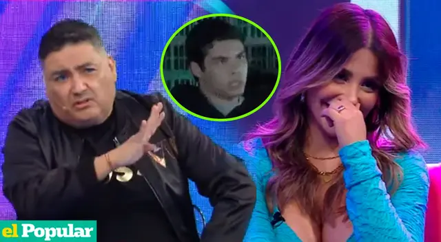 Alfredo Benavides trolea sin piedad al nuevo enamorado de Gabriela Serpa en el programa de Magaly Medina.