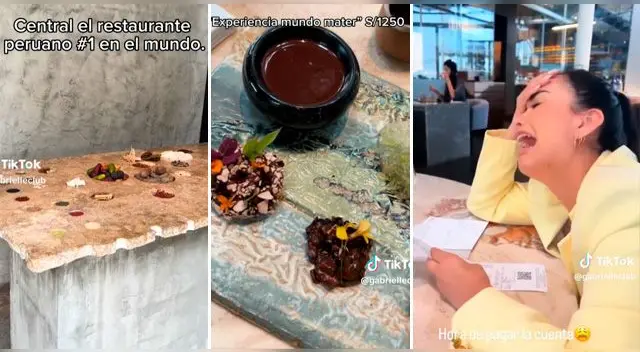 Peruana va a Central,  pide experiencia valorizada en más de S/1000  y 'llora' al pagar la cuenta