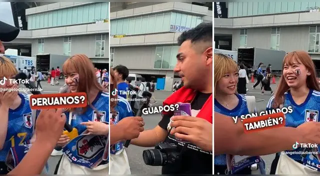 ¿Qué dijeron las japonesas sobre los peruanos? ¿Qué dijeron las japonesas sobre los peruanos?