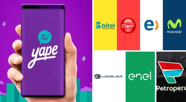 Yape es la billetera digital del Banco de Crédito del Perú.