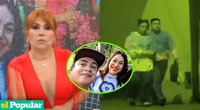 Magaly Medina quedó sorprendida con las declaraciones de la expareja de 'Topito' tras vinculaciones con Dayanita.