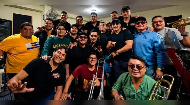 En los ensayos con el gran Mauricio Mesones.