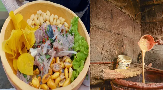 El ceviche habría tenido como uno de sus primeros ingredientes la chicha de jora. El ceviche habría tenido como uno de sus primeros ingredientes la chicha de jora.