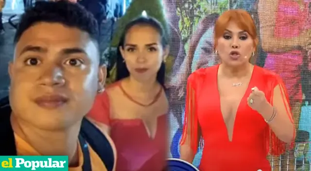Magaly Medina le pasa por agua tibia a 'Topito' su romance con Dayanita, pero fulmina que no se haga responsable de sus hijos. Magaly Medina le pasa por agua tibia a 'Topito' su romance con Dayanita, pero fulmina que no se haga responsable de sus hijos.
