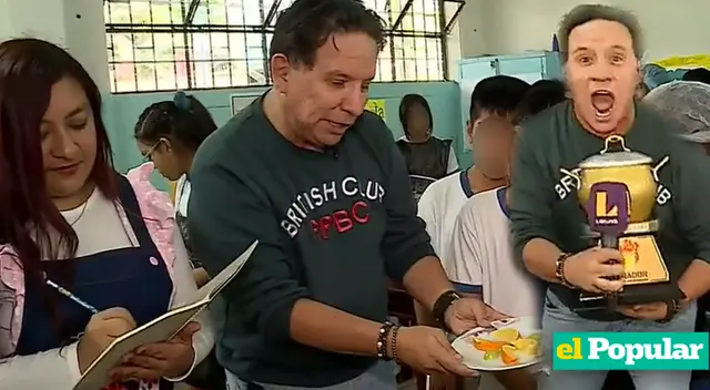 ¿Por qué Ricardo Rondón visitó colegio como el ganador de "El gran chef: Famosos"? ¿Por qué Ricardo Rondón visitó colegio como el ganador de "El gran chef: Famosos"?