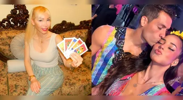 Pitonista puso sus ojos en Luciana Fuster y Patricio Parodi