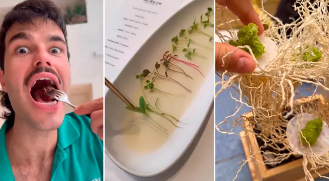 La experiencia del joven español en Barcelona es viral en TikTok.