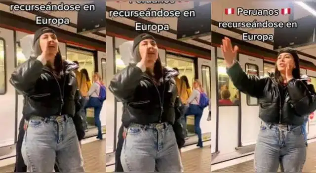 Una joven peruana se puso a imitar a una cobradora de nuestro país y es viral en TikTok. Una joven peruana se puso a imitar a una cobradora de nuestro país y es viral en TikTok.