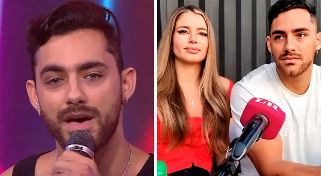 Austin Palao explicó por qué no sube fotos con Flavia Laos.