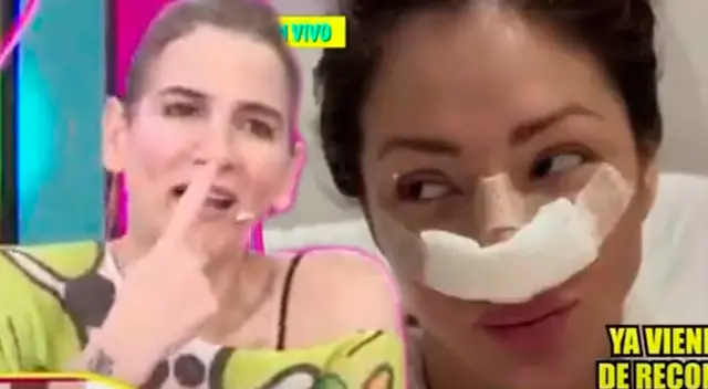 Gigi Mitre no se contuvo nada.