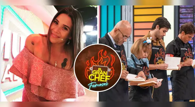Thais Casalino habla sobre "El Gran Chef Famosos".