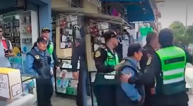 Niño acusó a vigiliante de haberlo atacado sexualmente en mercado de Trujillo.