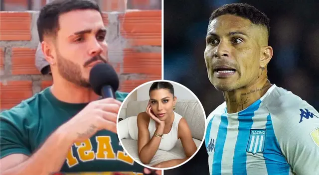 Mario Irivarren habló sw Paolo Guerrero tras exrelación con Alondra García Miró.