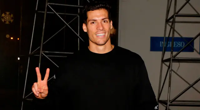 Patricio Parodi ingresó a Esto es guerra en el 2014, por lo que tuvo que abandonar sus estudios.