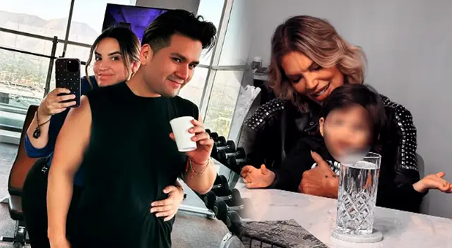 Hijo de Deyvis Orosco canta por primera vez. Hijo de Deyvis Orosco canta por primera vez.