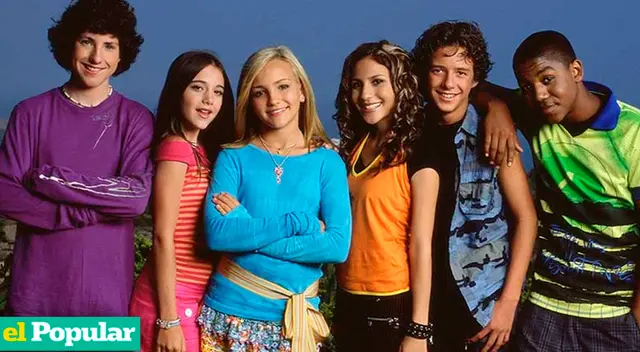 En 'Zoey 101' no todos eran tan amigos por hacían parecer.