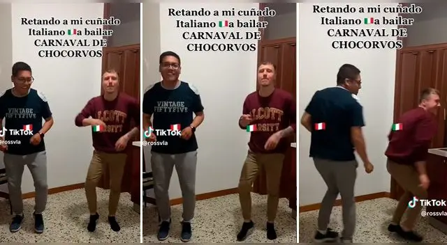 El video es viral en las redes sociales. El video es viral en las redes sociales.