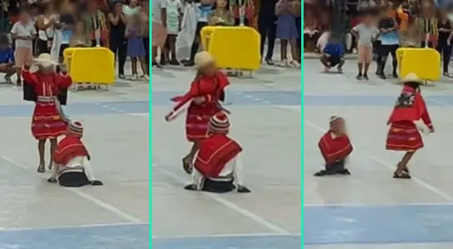 El menor fue elogiado por muchos usuarios en TikTok. El menor fue elogiado por muchos usuarios en TikTok.