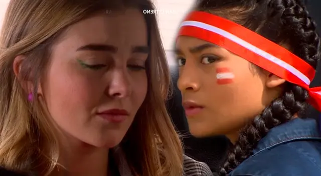 Juli no se contuvo y le dijo que Cristóbal sufrió mucho.