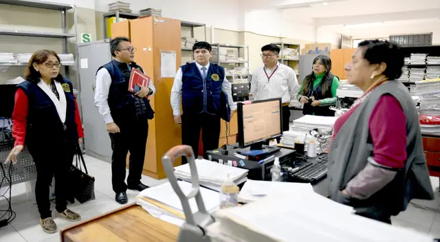 La OCMA verificó trabajo de jueces de la Corte de Cañete La OCMA verificó trabajo de jueces de la Corte de Cañete