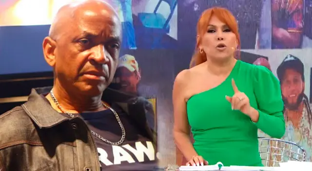 Magaly Medina arremete contra Sergio George.