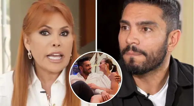 Magaly Medina tilda de 'cobarde' a Rafael Cardozo por pedir a Cachaza que le devuelva anillo de compromiso.