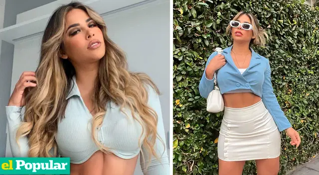 Gabriela Serpa mide más que la peruana promedio.