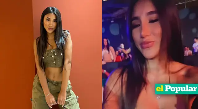 ¿Con quién fue de fiesta Samahara Lobatón?