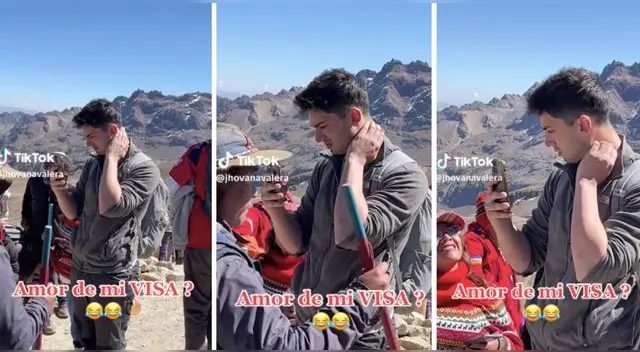 El curioso momento se ha vuelto viral en las redes sociales. El curioso momento se ha vuelto viral en las redes sociales.