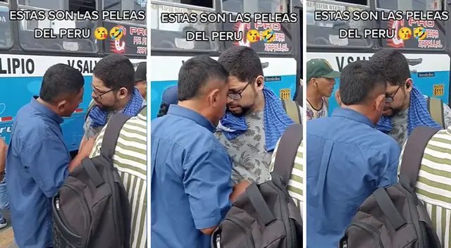 El particular momento se ha vuelto viral en las redes sociales.