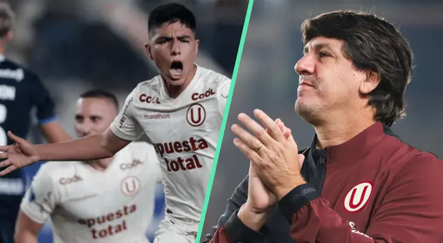 Jean Ferrari envió un emotivo mensaje a Universitario.