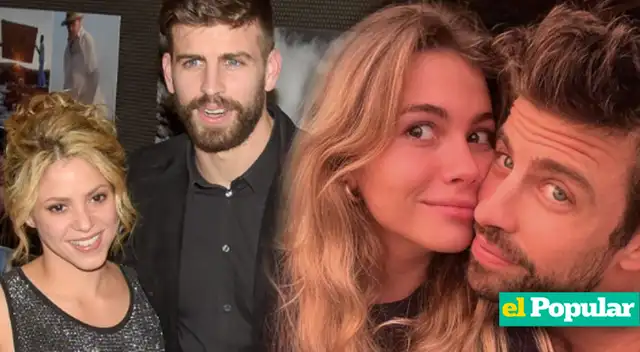 ¿Cómo conquistó Piqué a Clara Chía y Shakira?