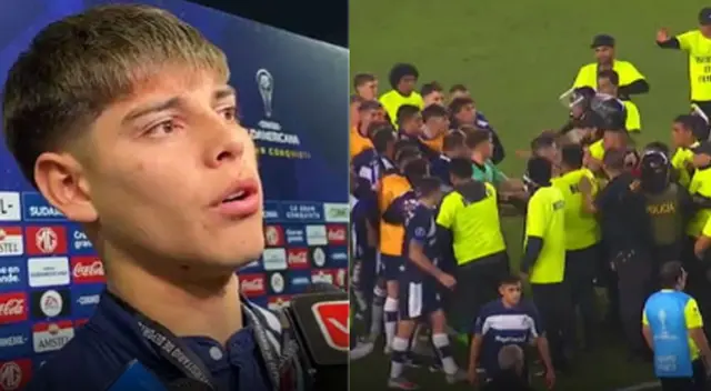 Conoce lo que dijo el jugador argentino tras el resultado a favor de la 'U'. Conoce lo que dijo el jugador argentino tras el resultado a favor de la 'U'.