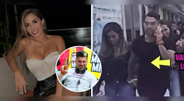 Vanessa López es captada con nuevo galán. Vanessa López es captada con nuevo galán.