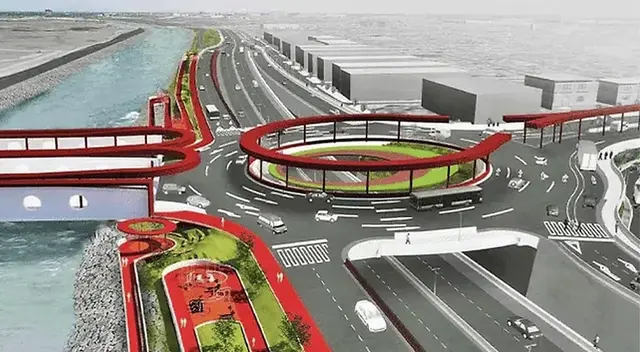 La Vía Expresa Santa Rosa unirá la Costa Verde con el aeropuerto.