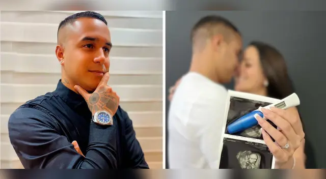 Jesús Barco responde pregunta sobre su bebé.