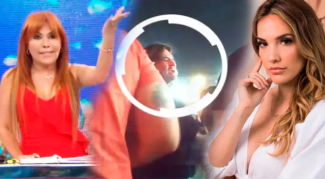 Deyvis Orosco se divierte sin Cassandra Sánchez. Deyvis Orosco se divierte sin Cassandra Sánchez.