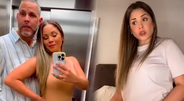 Cindy Marino respalda a su nueva pareja. Cindy Marino respalda a su nueva pareja.