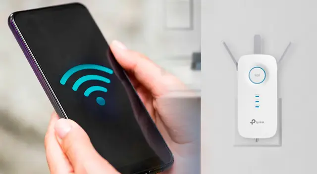 Los aparatos antiguos en casa ayudarán a ser repetidores de WiFi.