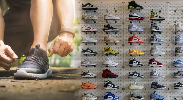 Almacenes de zapatillas con ofertas y de marcas originales.