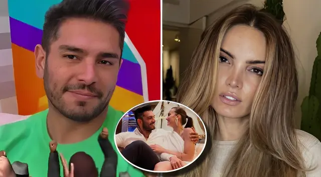 Rafael Cardozo dejó por los suelos a su expareja.